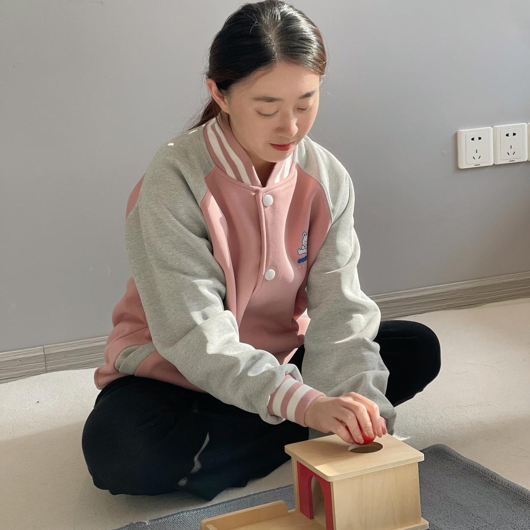 惠州上门早教-小yì老师