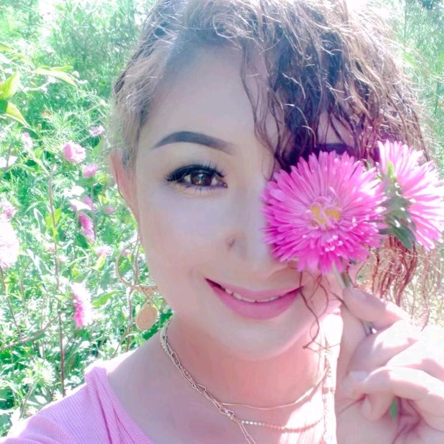 快乐的女人