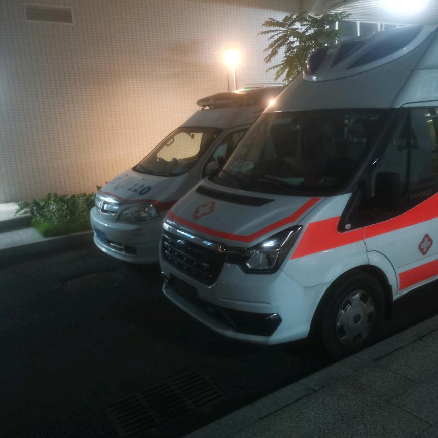 120救护车全国患者护送转运