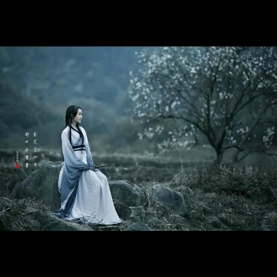 静女读书