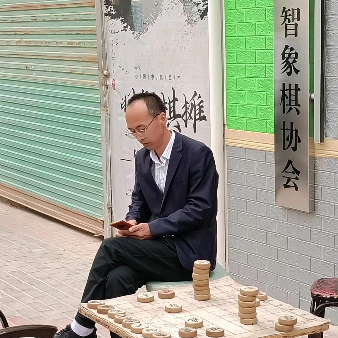 象棋神秘客
