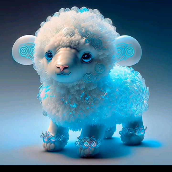 青🐑