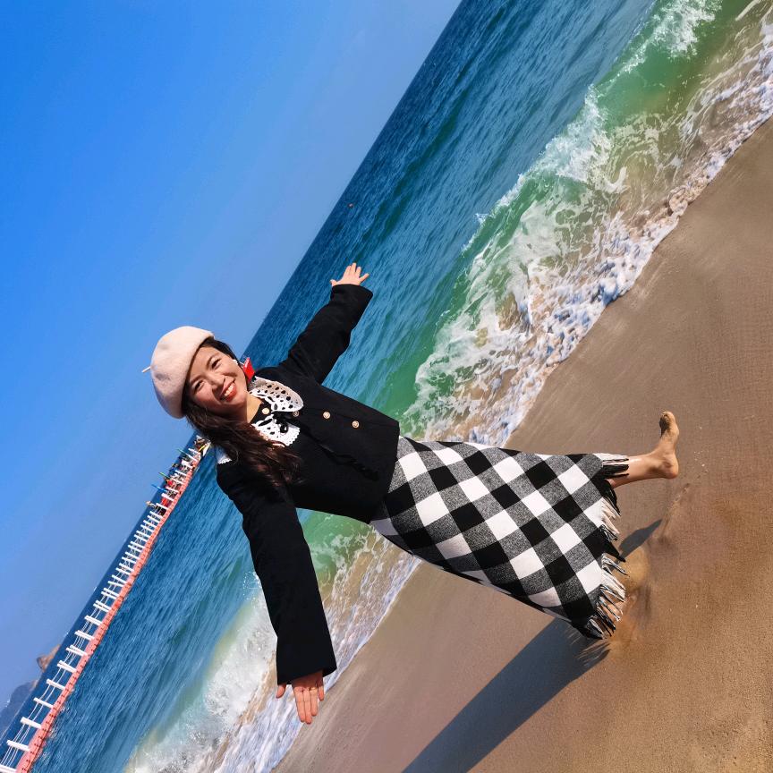 今天也是心动100%的仙子