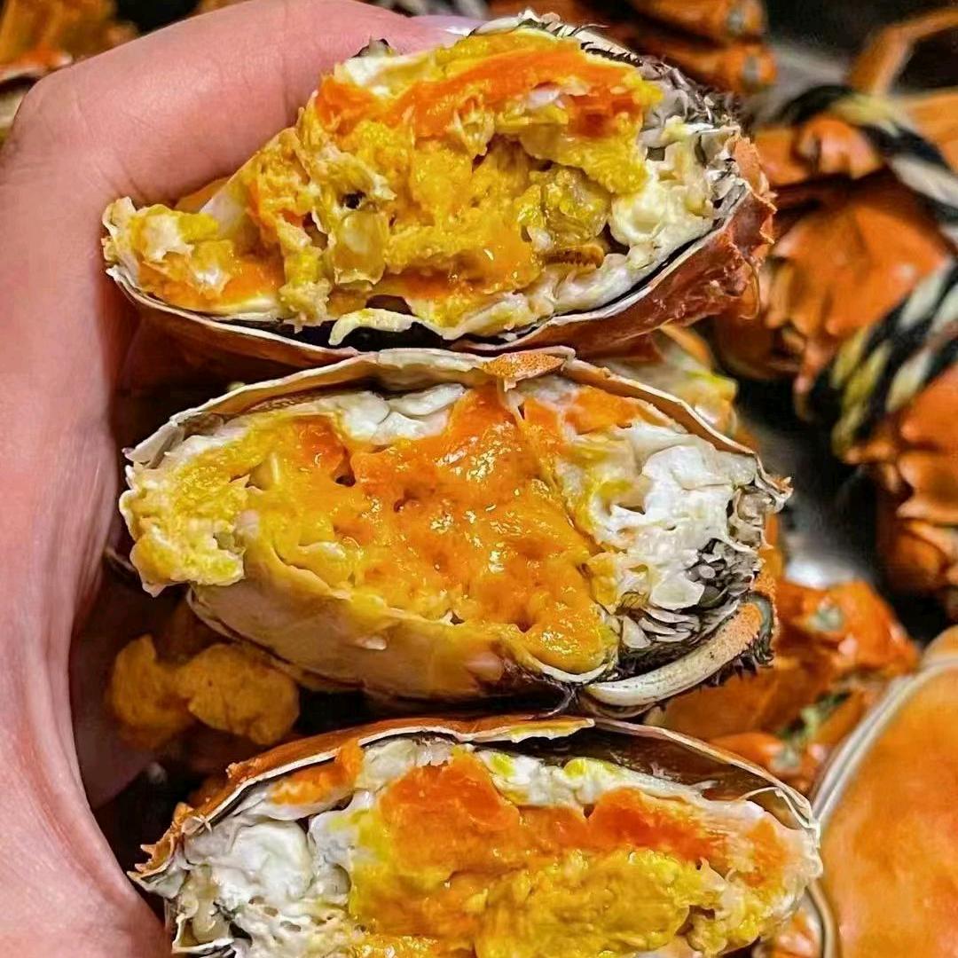 卖螃蟹的季成翔