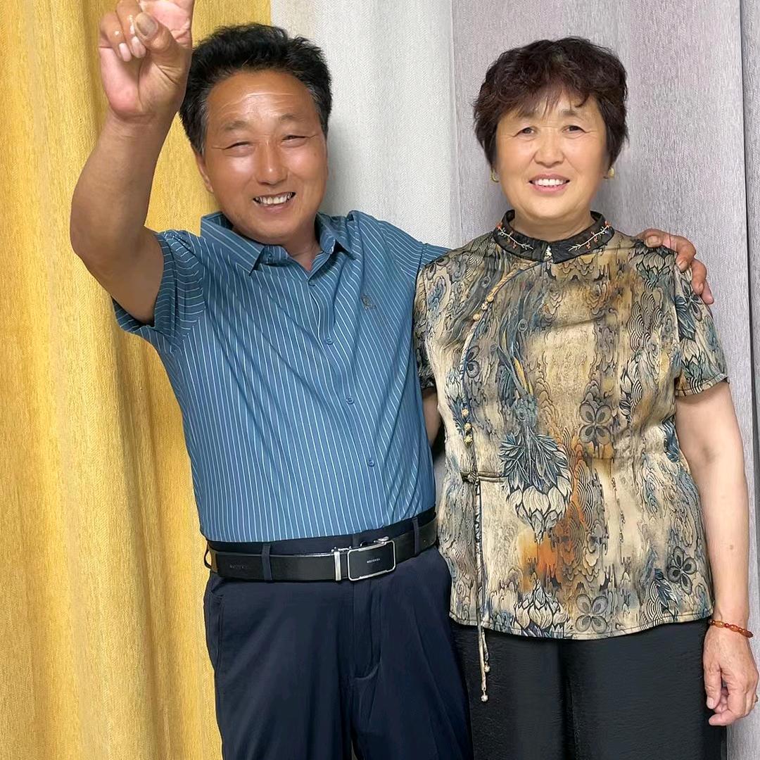 袁妈一家人