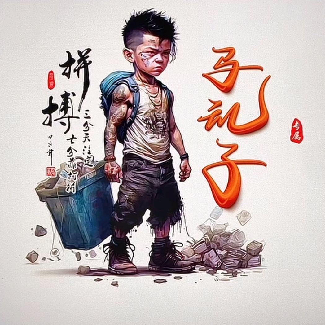 是个马乱子。