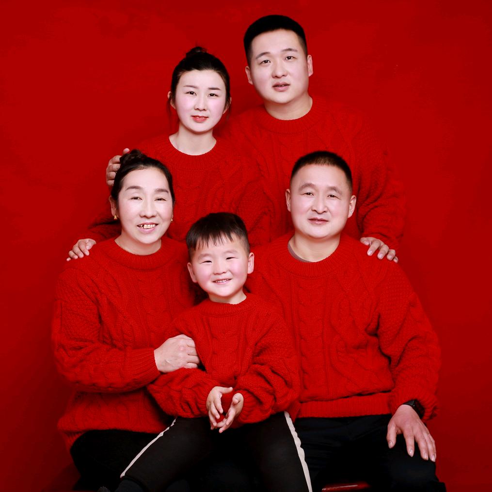 幸福一家