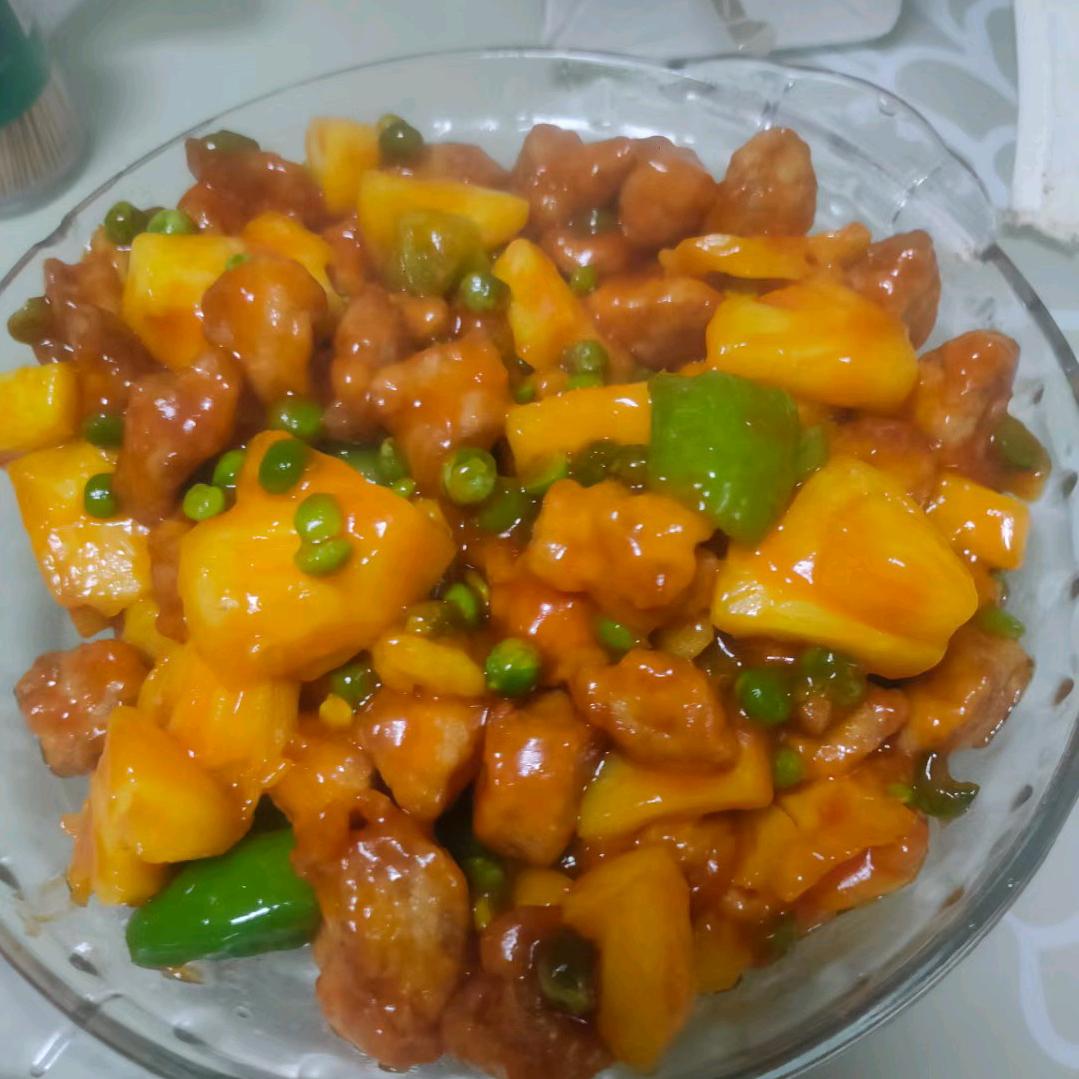 饭吃完了
