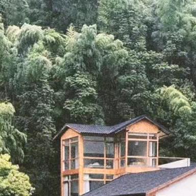 南昌梅岭楠坪古村青语民宿