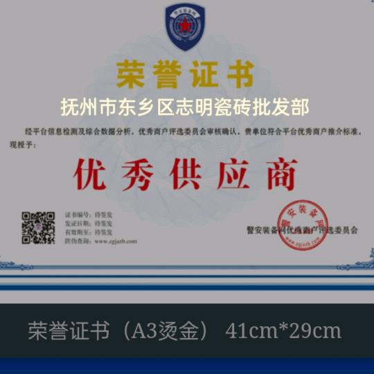 鹰牌2086现代砖