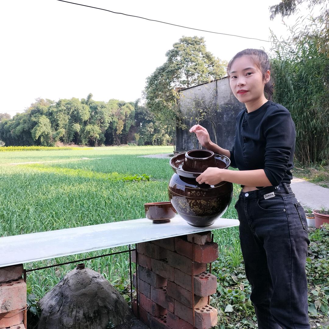 这气质很农村（小谢吖）