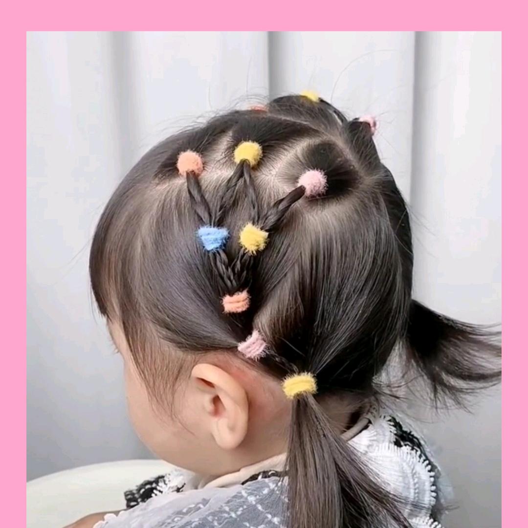汐乐儿编发