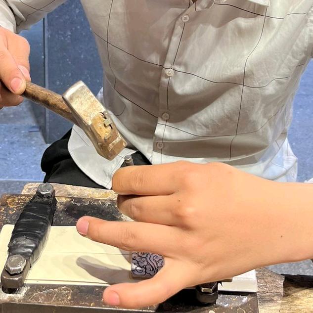 黄石金银定制阿星