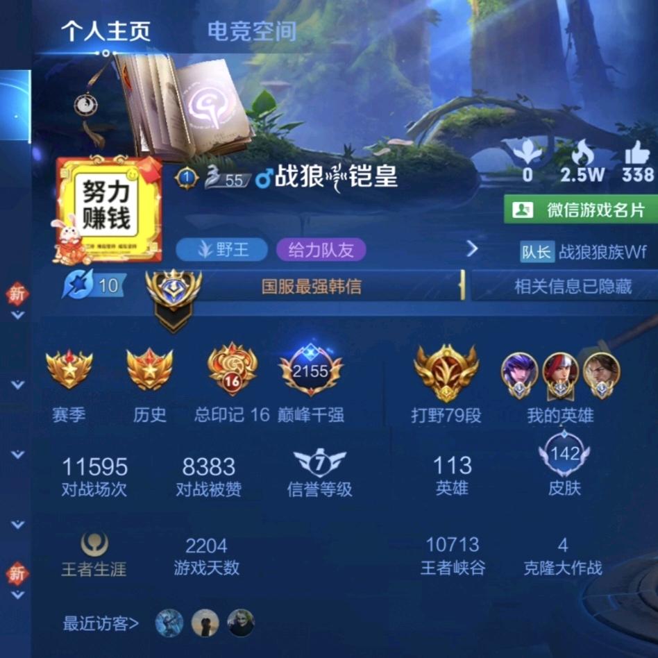 王者荣耀沐哲-细节韩信