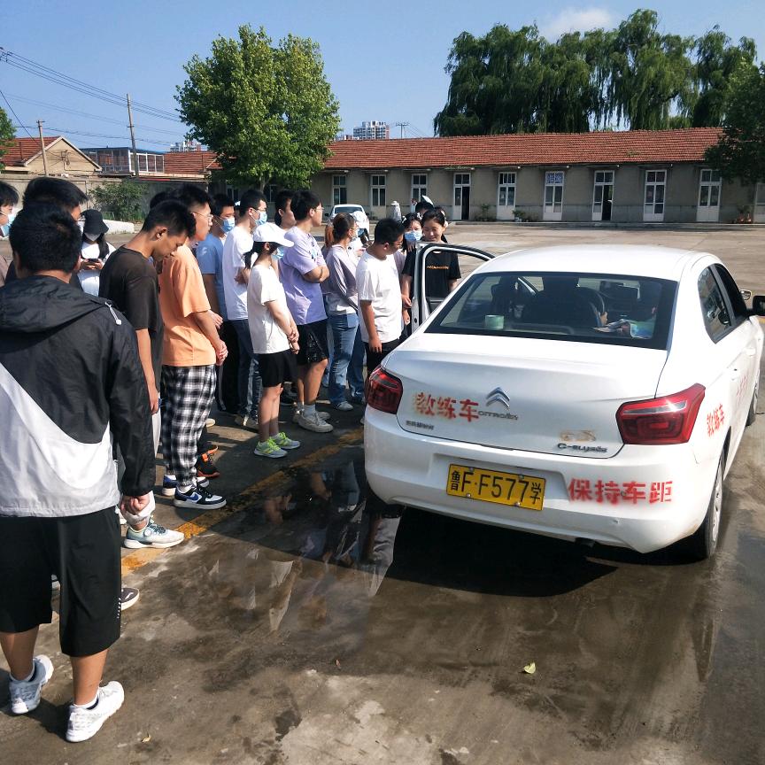 立新驾校科二   单教练