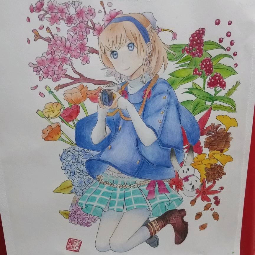 幸福常陪伴