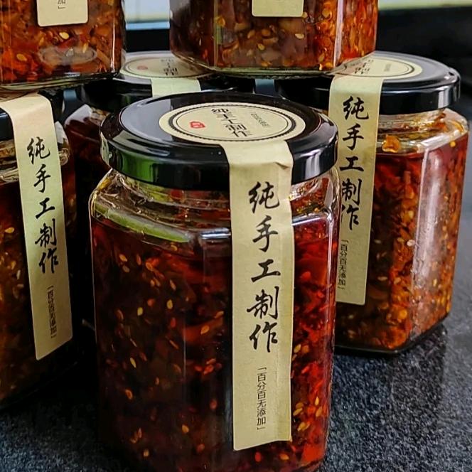 老康纯手工牛肉酱