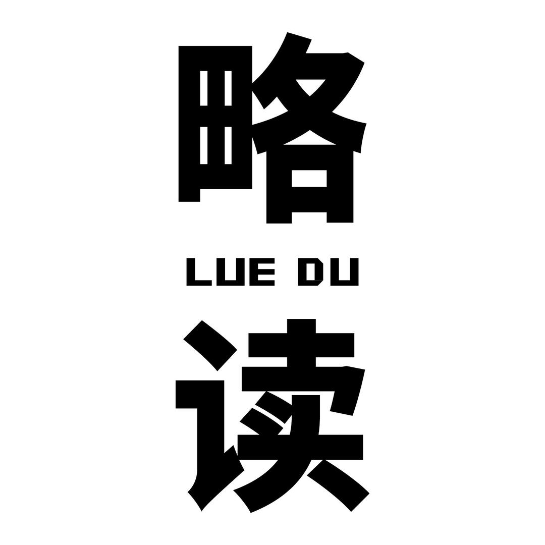 略读