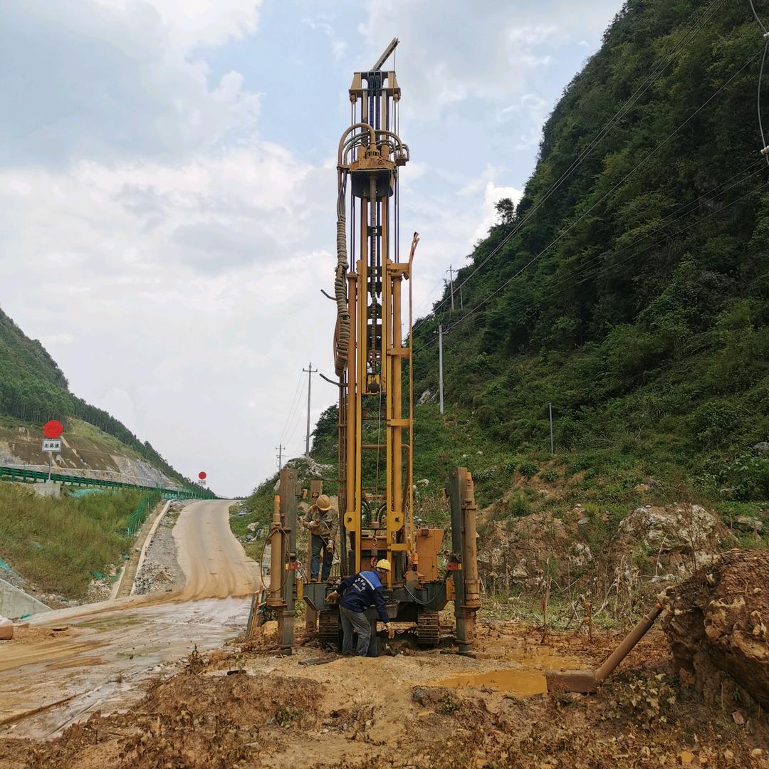 广西润泉钻井队