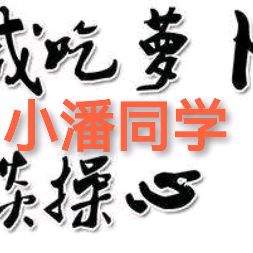 小潘同学