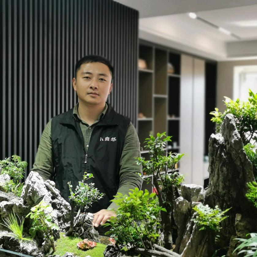 小自然水景