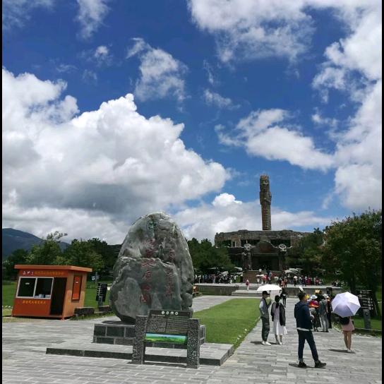 百花争艳