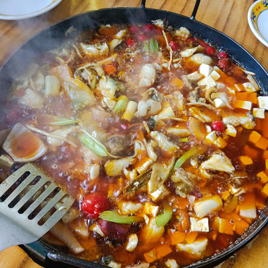 邓友韩式铁板烧～黔江鸡杂（朱沱总店）