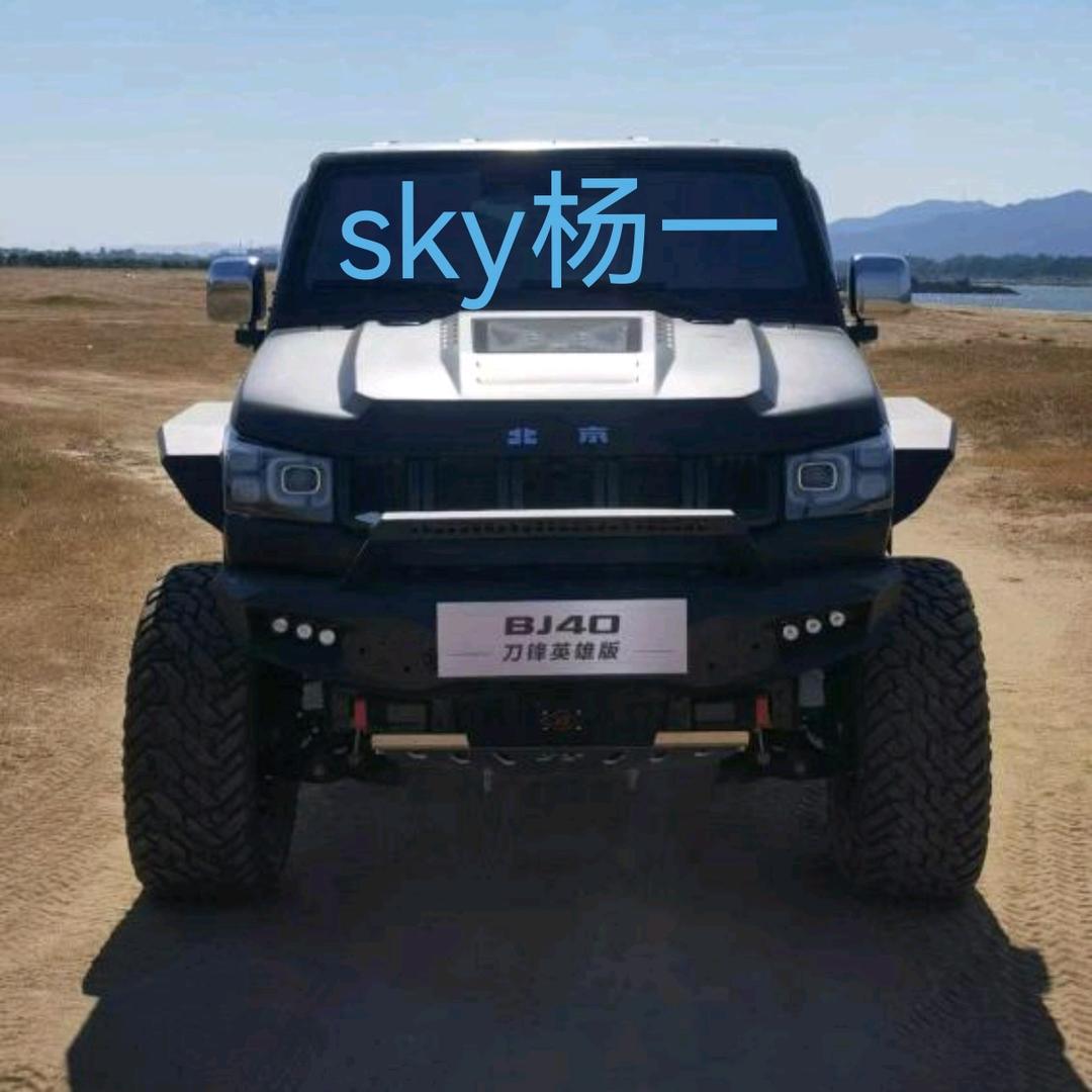 广东BJ40杨一