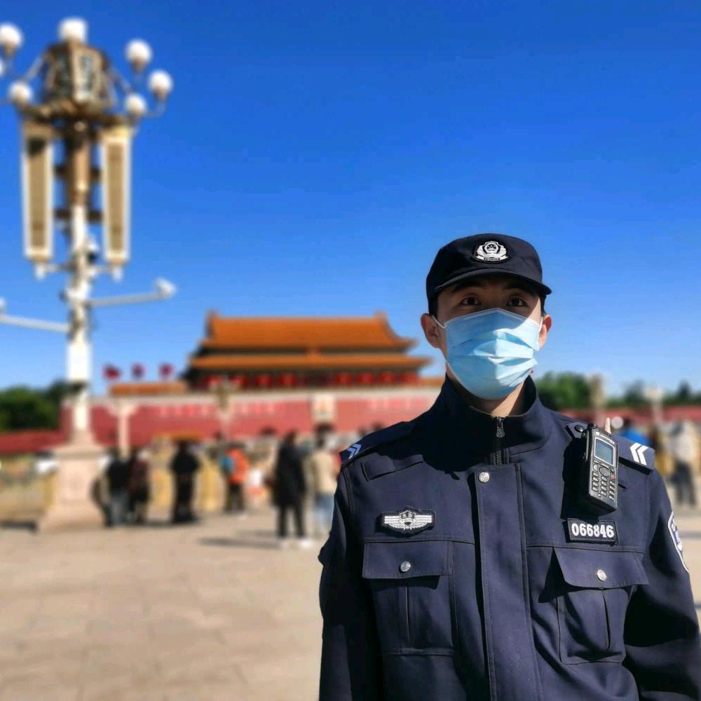 安保服务咨询小周