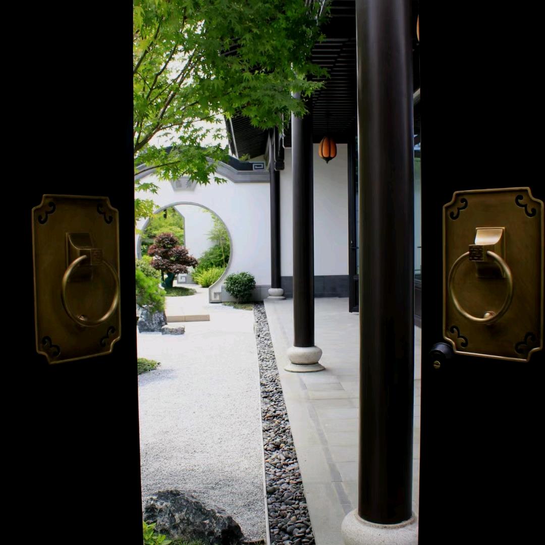 臻韵砖雕～宅院建筑设计