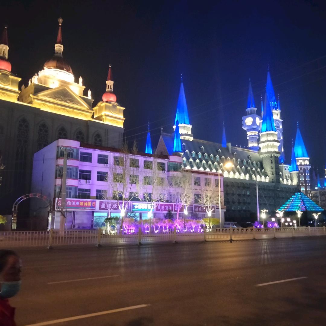 北方小镇
