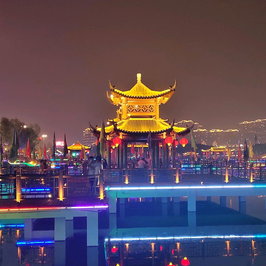 清风竹影
