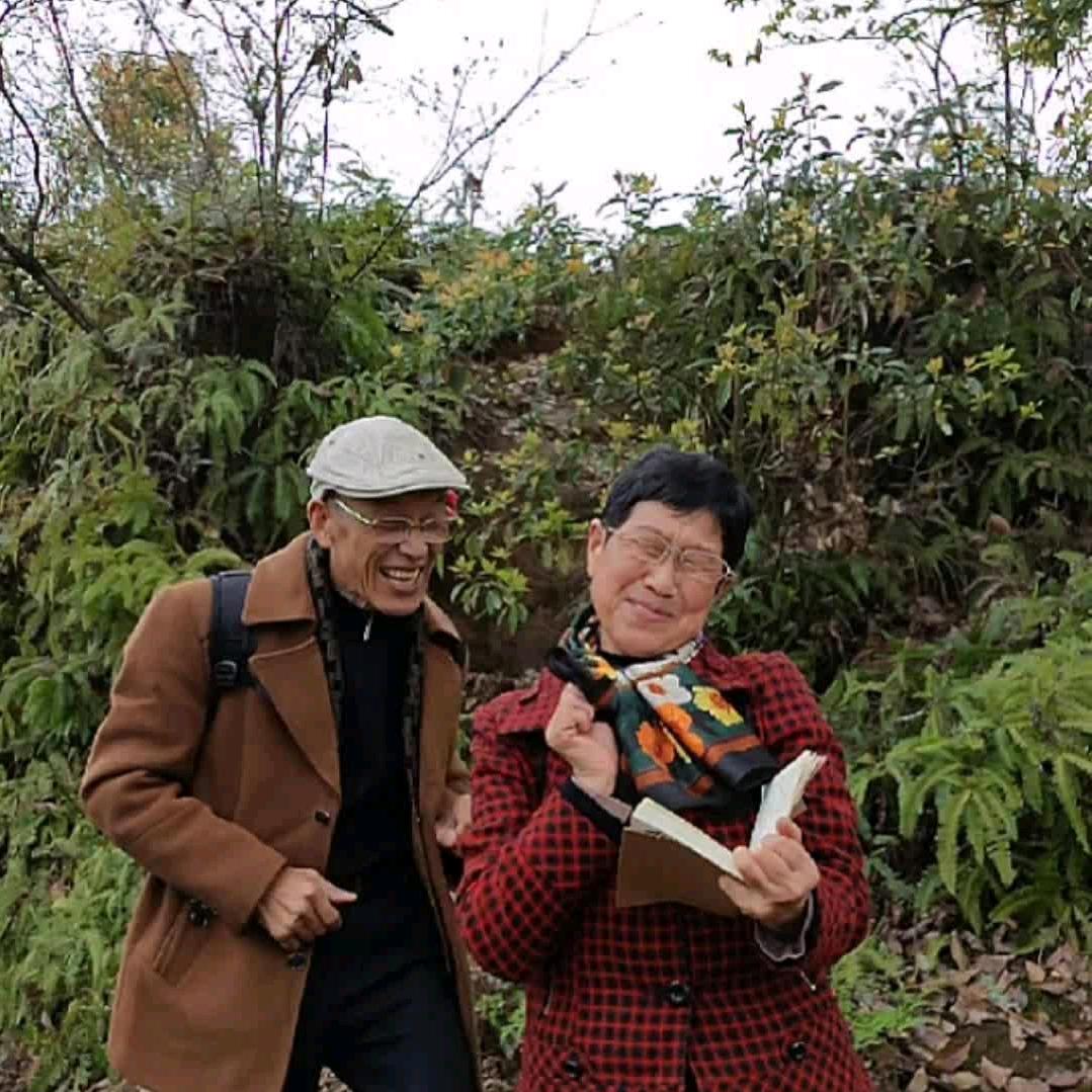 一对老顽童