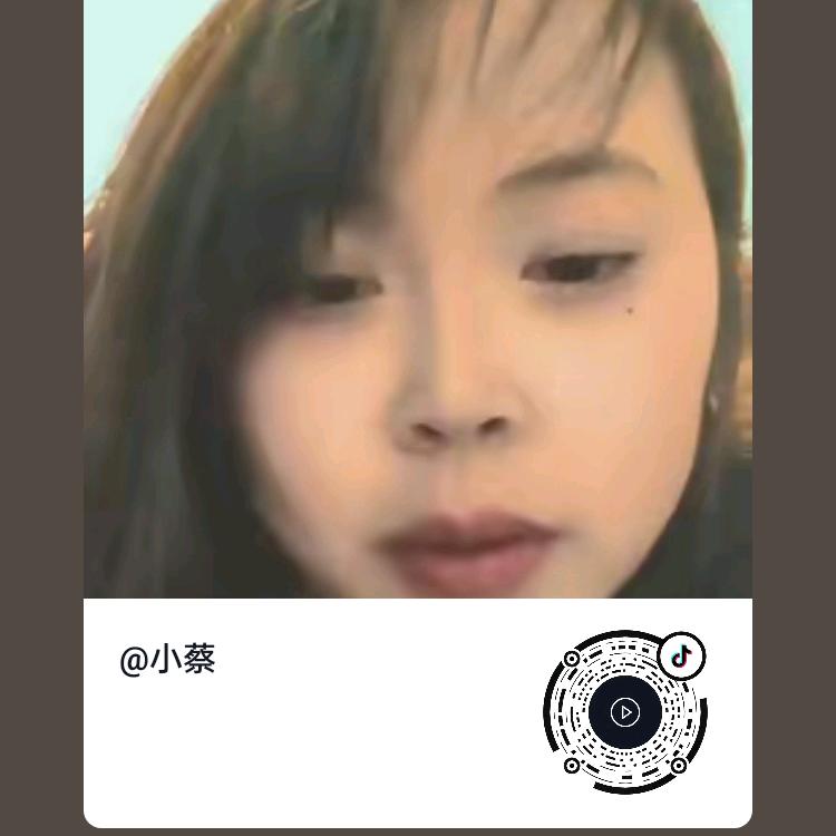 小蔡