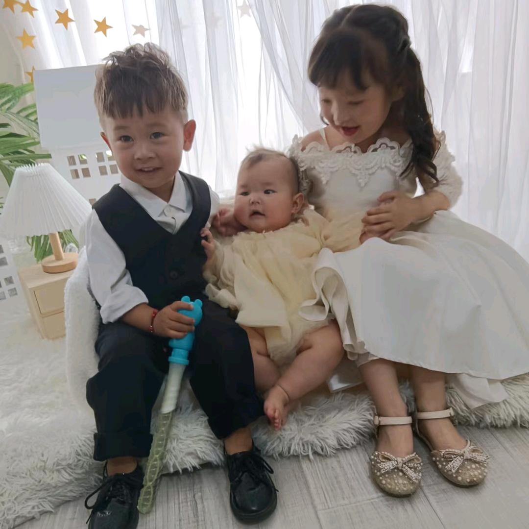 家有仨宝，我是宝妈