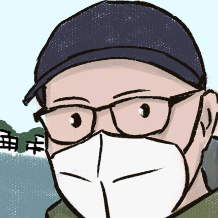 阿榮在路上