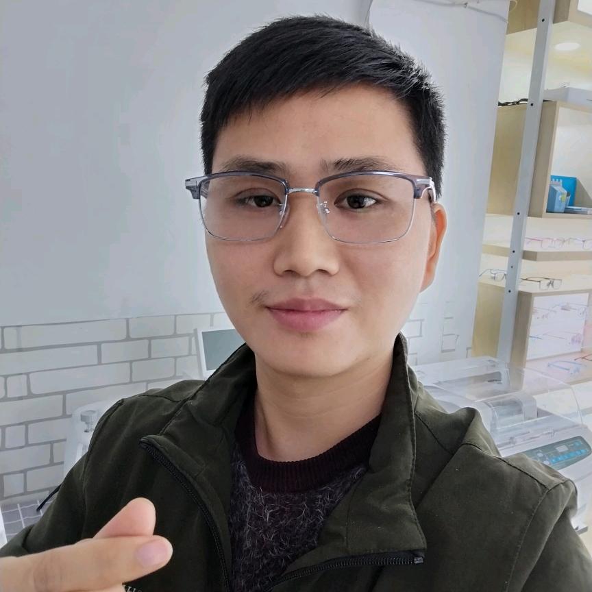 赣州配眼镜的小叶