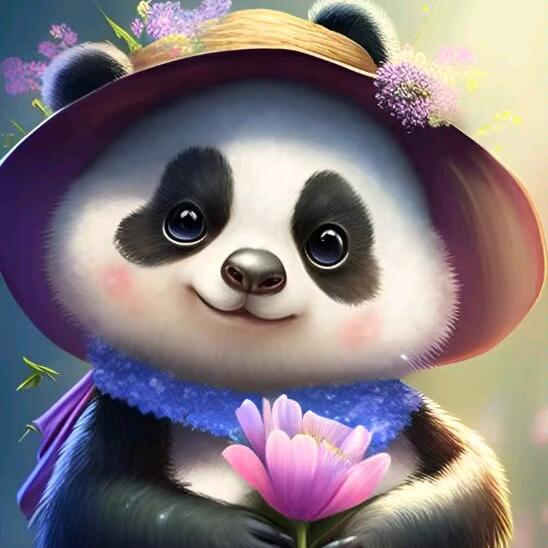 你好，Ai熊猫