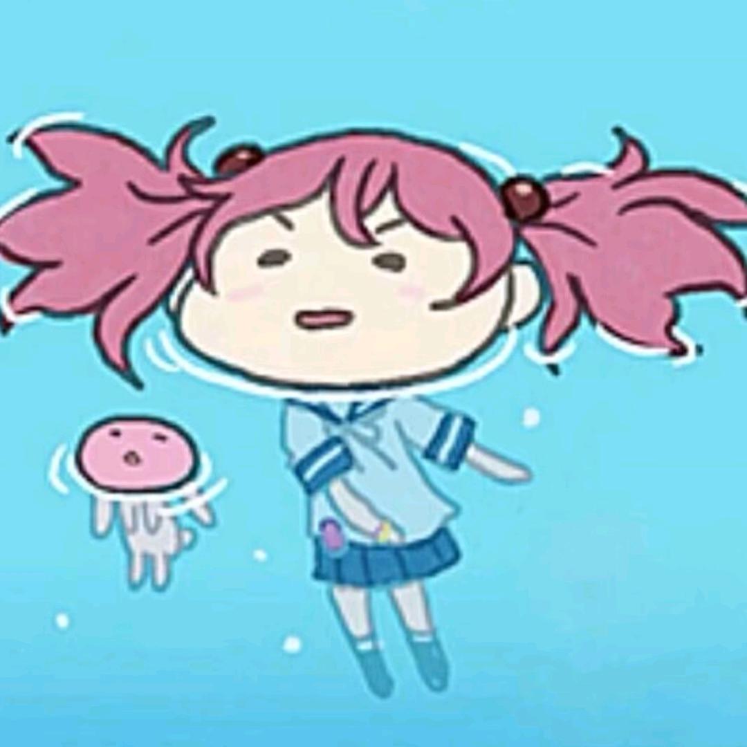 有一个亭子