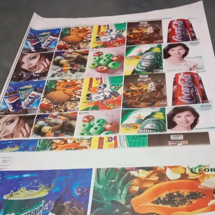 写真电子灯箱发光字