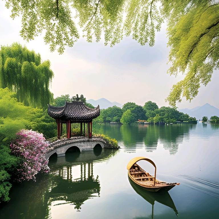 山水美景