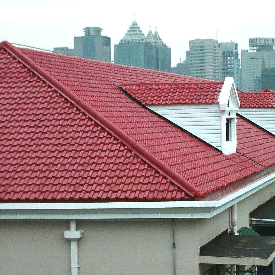 登封彩钢树脂瓦厂(漏水隔热专用）61