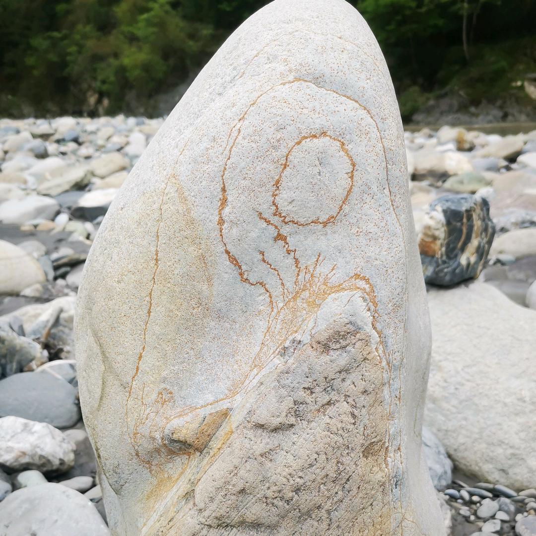 涪江天然原石