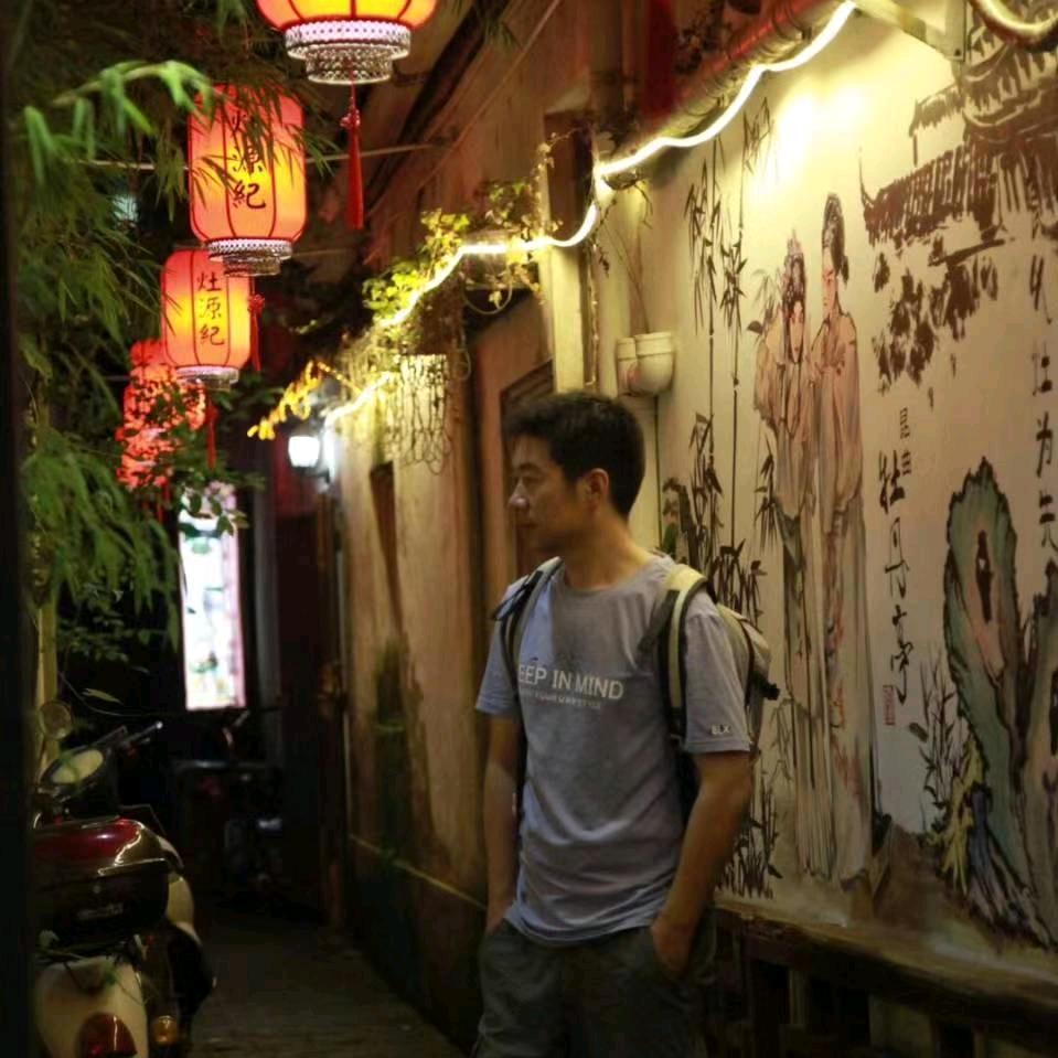 闲画扬州