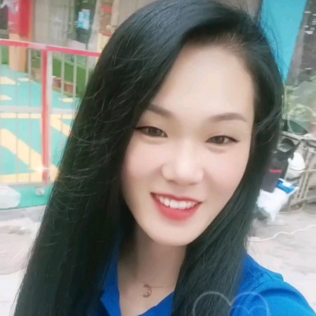 植物养发馆美发师兰兰