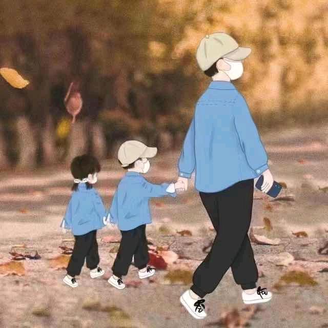 单身爸爸