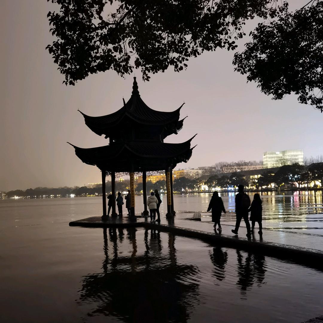 秋夜听风雨