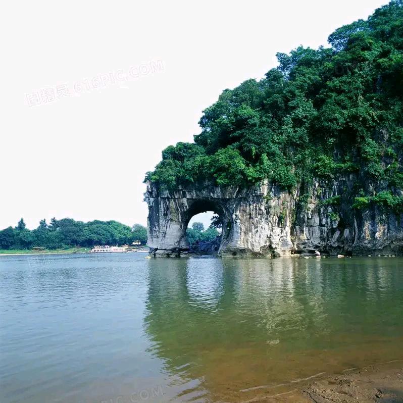 漓江烟雨
