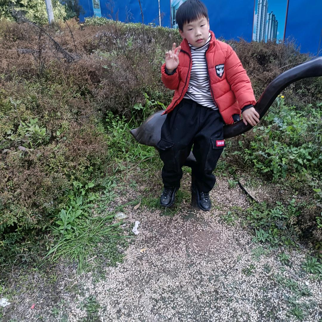 向往未来。