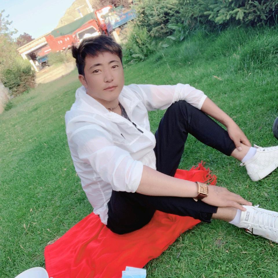 幸福的男孩